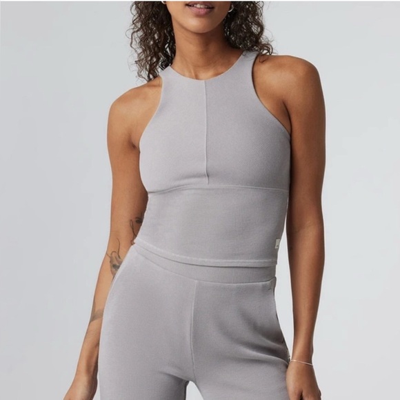 Vuori Aston rib top and pants - Picture 3 of 8